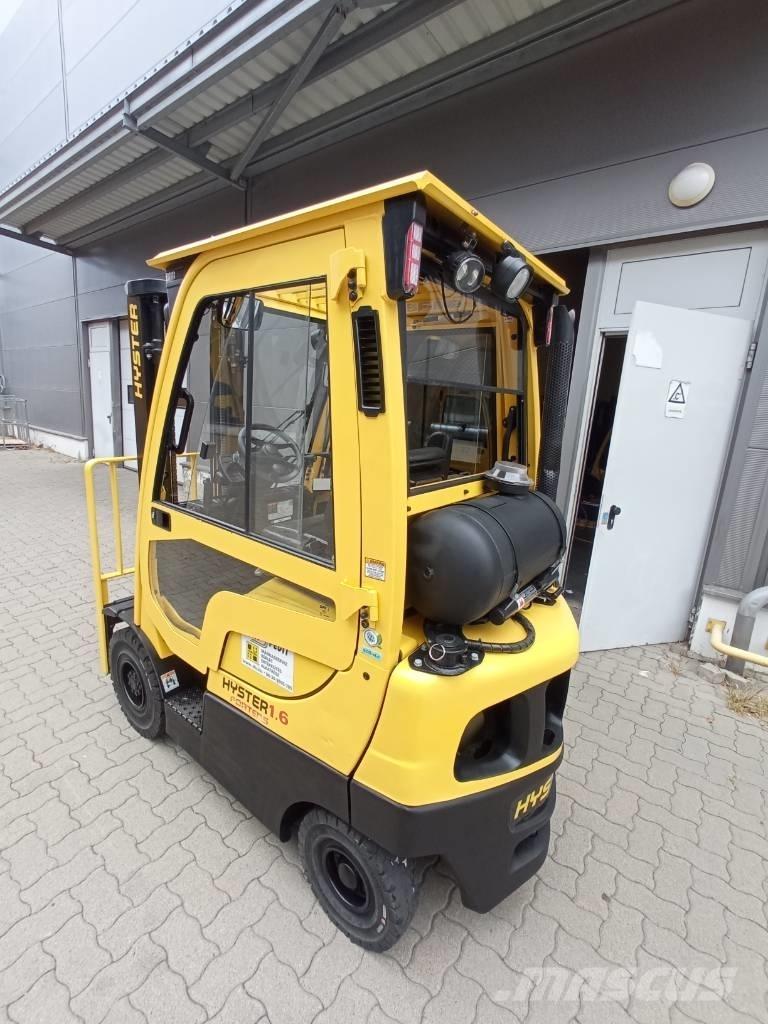 Hyster H 1.6 FT Gasolmotviktstruckar