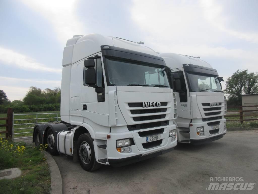 Iveco Stralis 460 Dragbilar