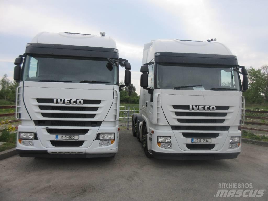 Iveco Stralis 460 Dragbilar