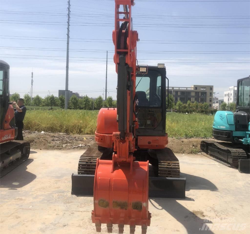 Kubota U 55 Minigrävare < 7t