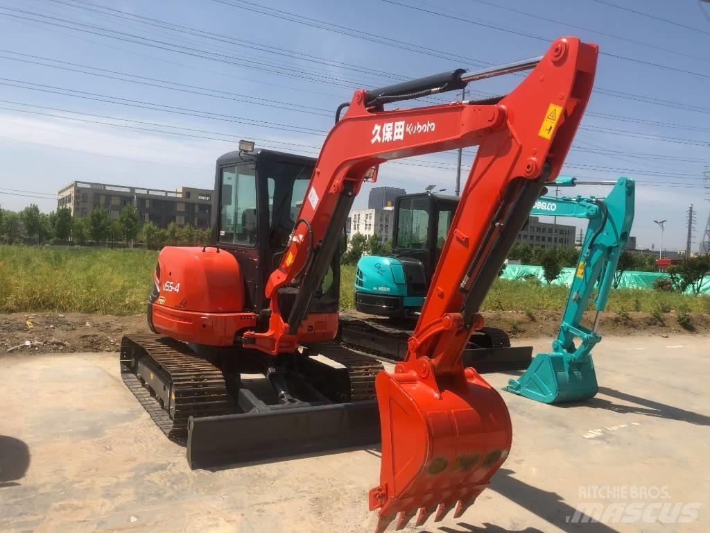 Kubota U 55 Minigrävare < 7t