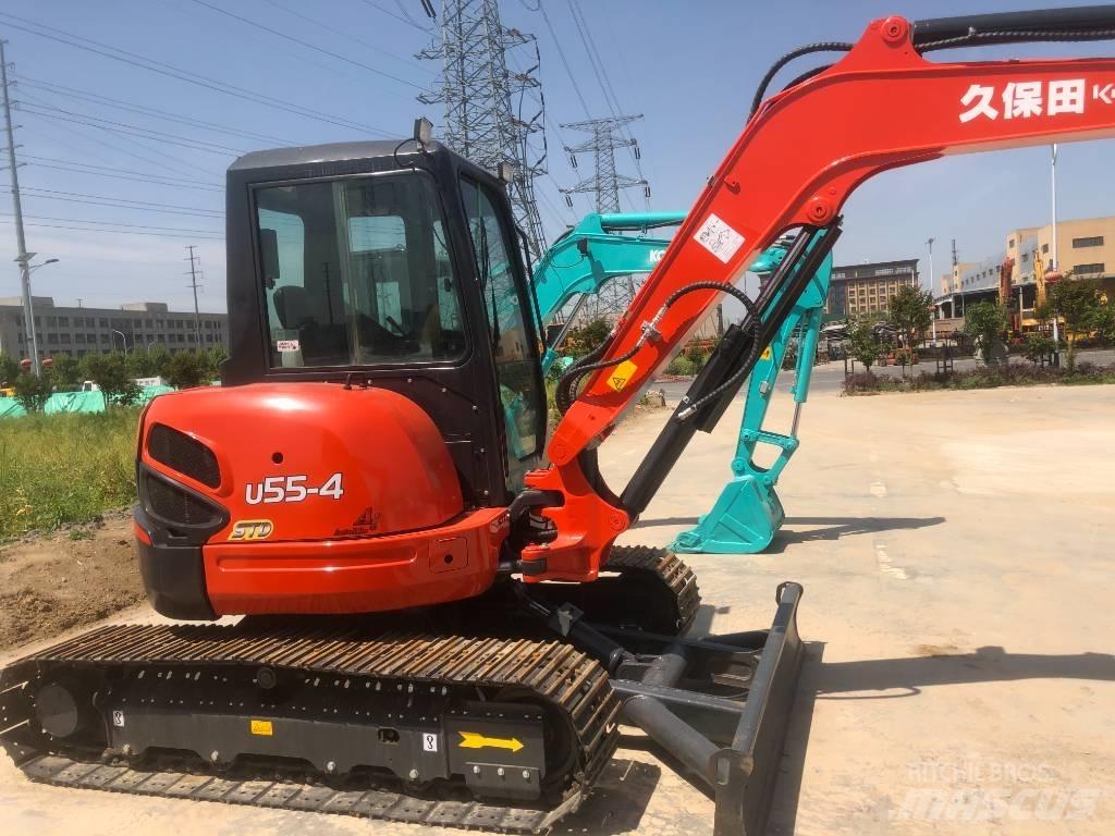 Kubota U 55 Minigrävare < 7t