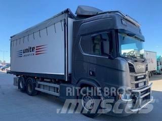 Scania R580 Flisbil Flisbilar