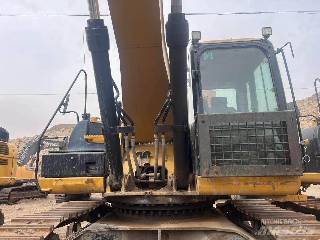 CAT 340 Bandgrävare