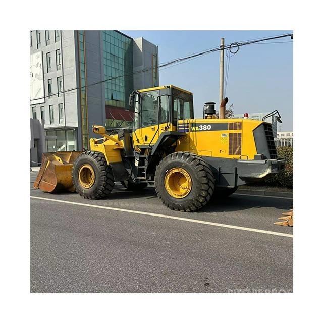 Komatsu 380-6 Hjullastare