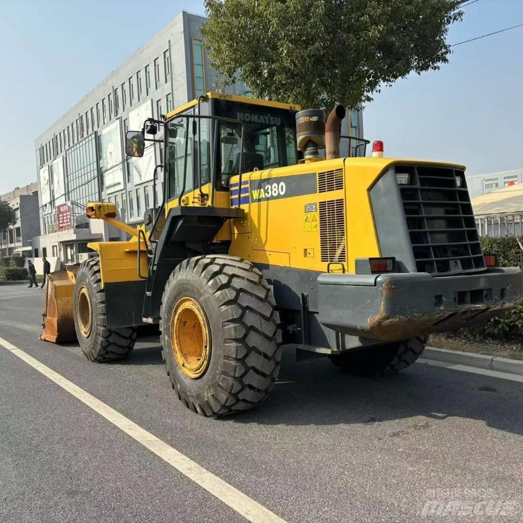 Komatsu 380-6 Hjullastare
