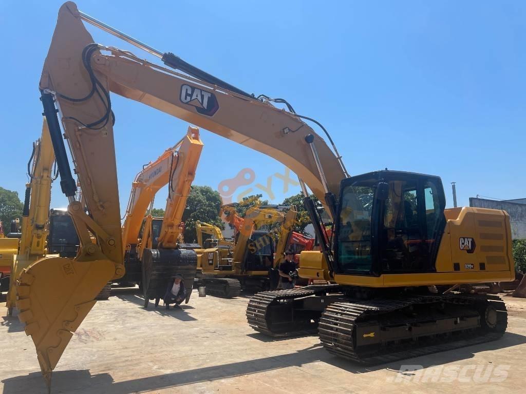 CAT 320 GC Bandgrävare