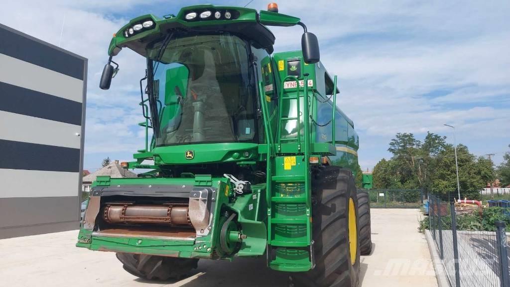 John Deere S770i Skördetröskor