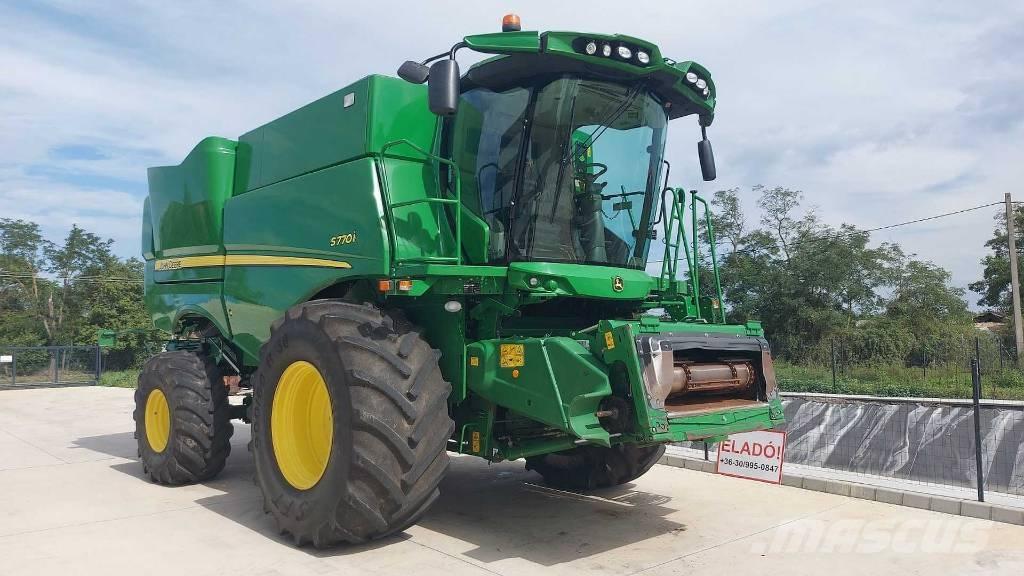 John Deere S770i Skördetröskor