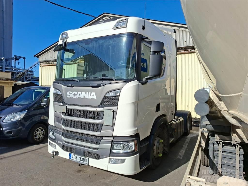 Scania R450 Dragbilar