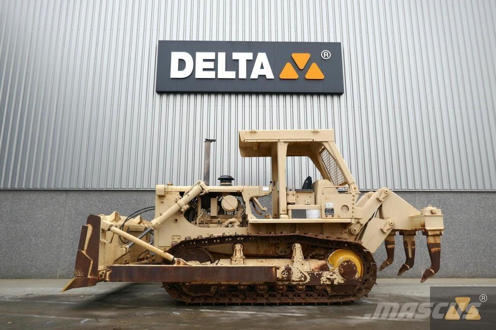CAT D7G Ex-army Bandschaktare