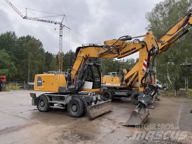 Liebherr A 916 Hjulgrävare