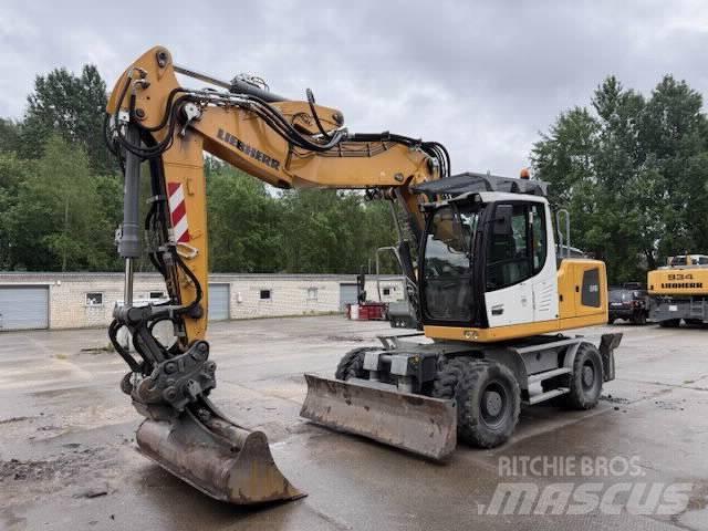 Liebherr A 916 Hjulgrävare