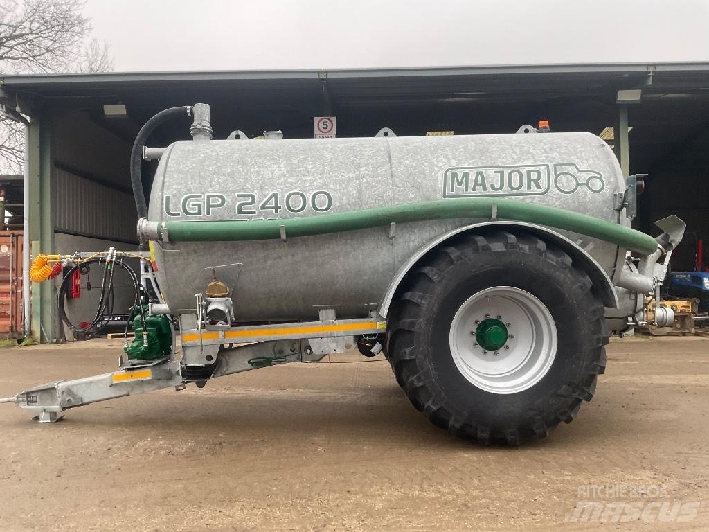 Major LGP 2400 Flytgödselspridare