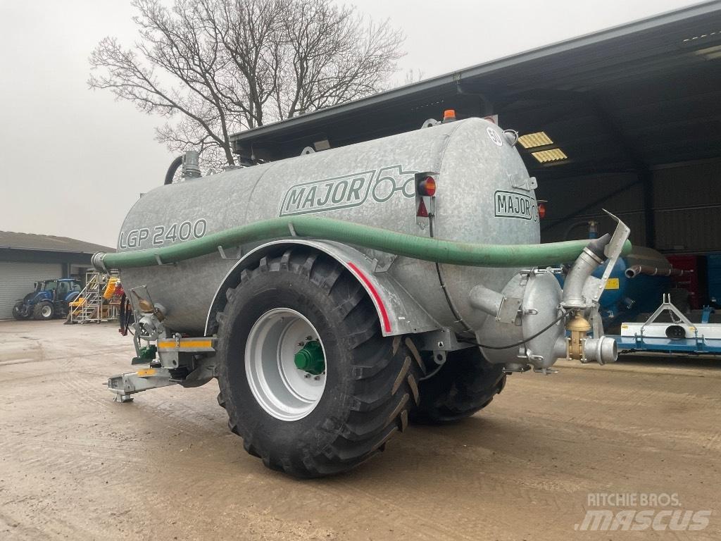 Major LGP 2400 Flytgödselspridare