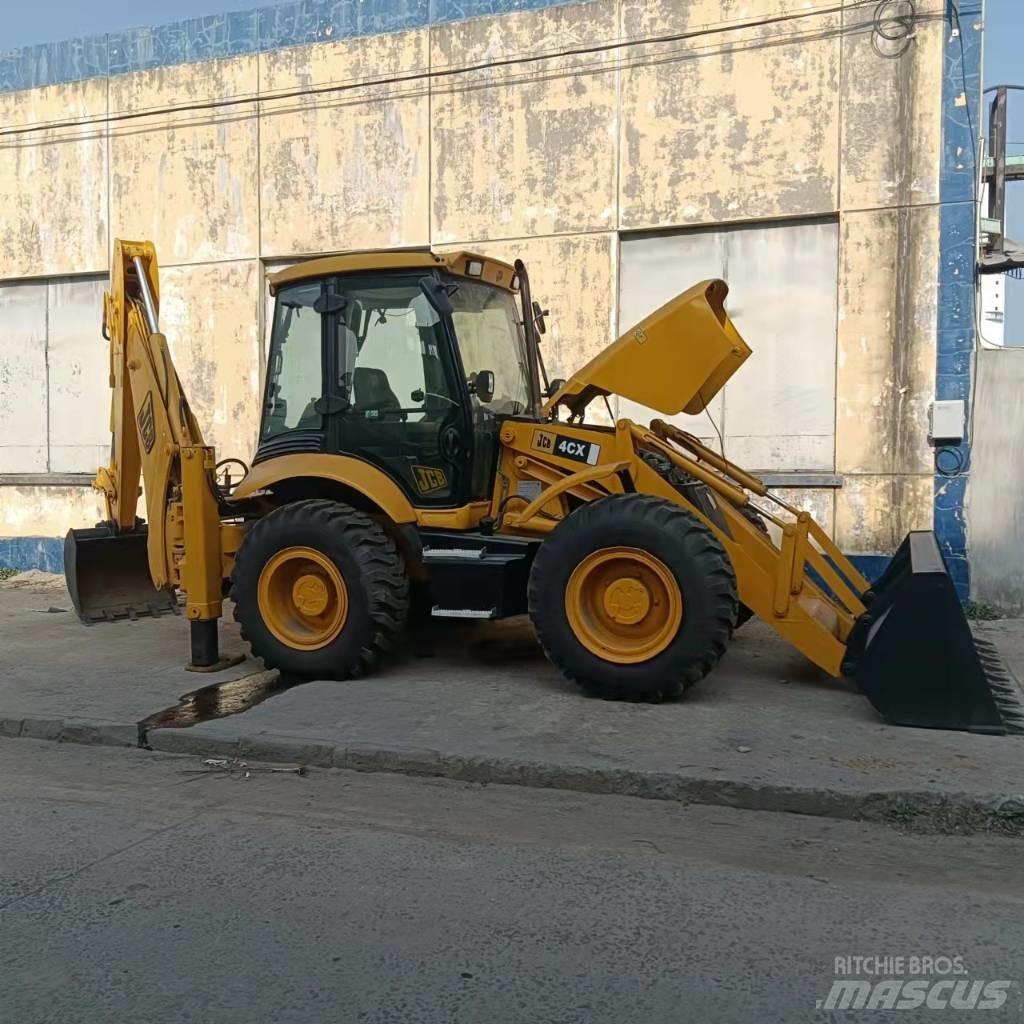 JCB 4CX Grävlastare