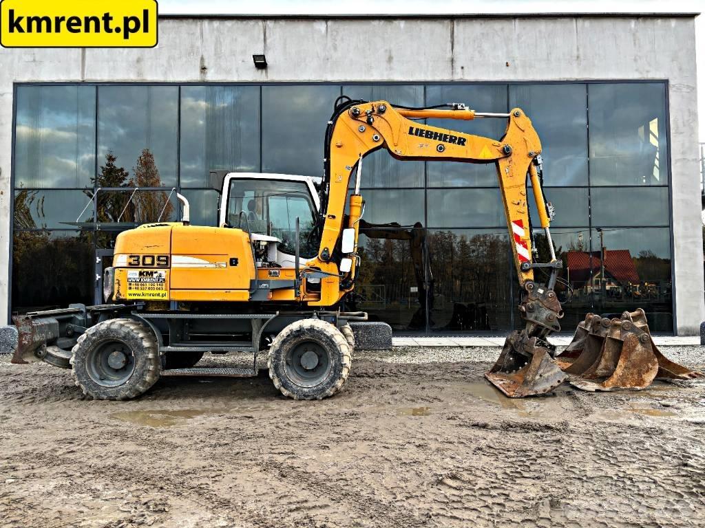 Liebherr A 309 Hjulgrävare