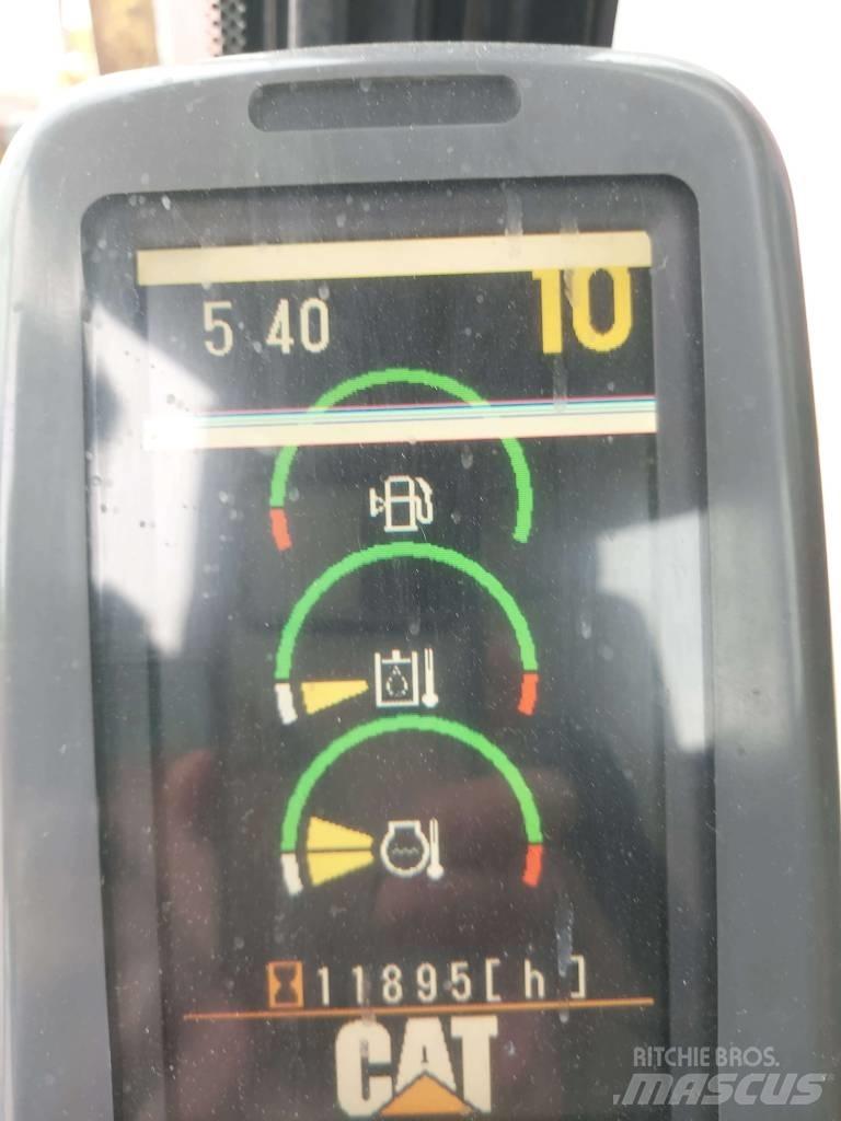 CAT 312 D Bandgrävare