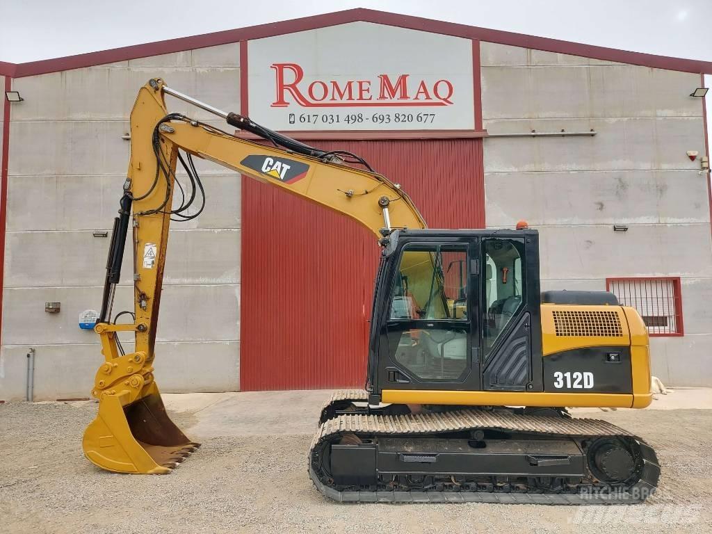 CAT 312 D Bandgrävare