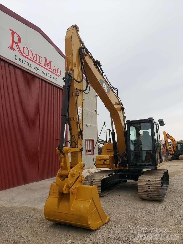 CAT 312 D Bandgrävare