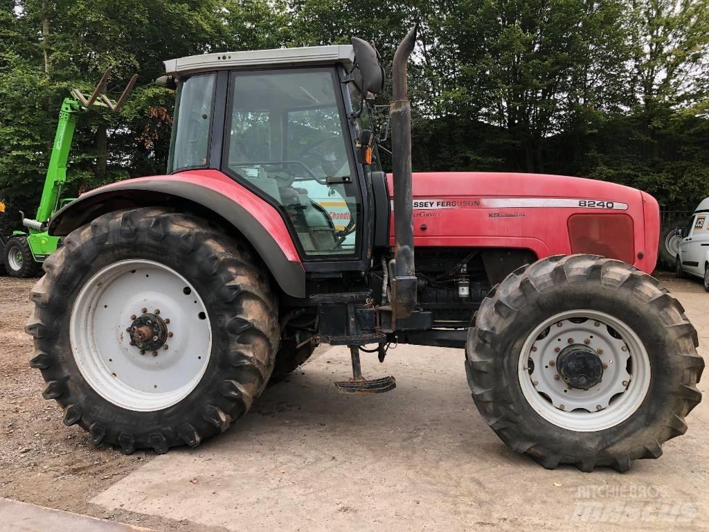 Massey Ferguson 8240 Traktorer