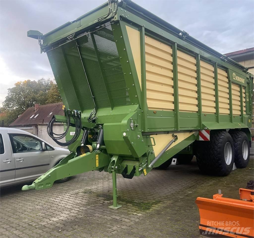 Krone TX 460 Spannmålsvagnar