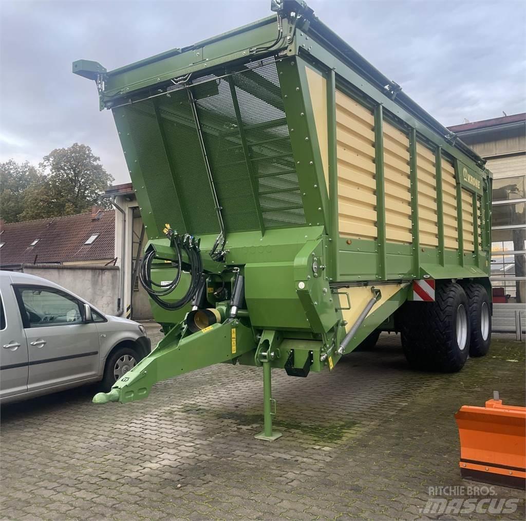 Krone TX 460 Spannmålsvagnar