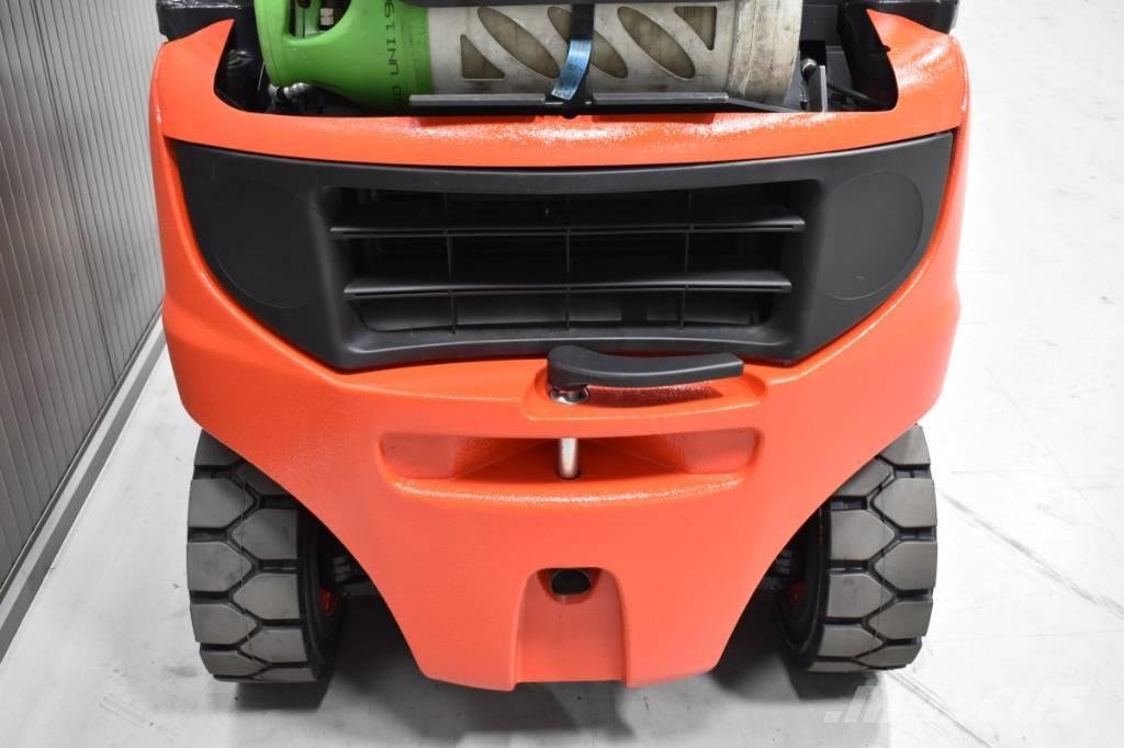 Linde H16T-01 Gasolmotviktstruckar