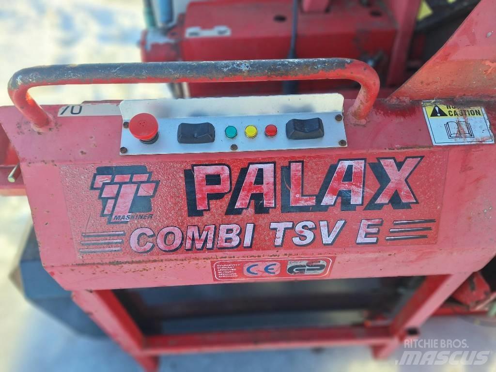 Palax Combi TSV E Vedklyvar och vedkapar