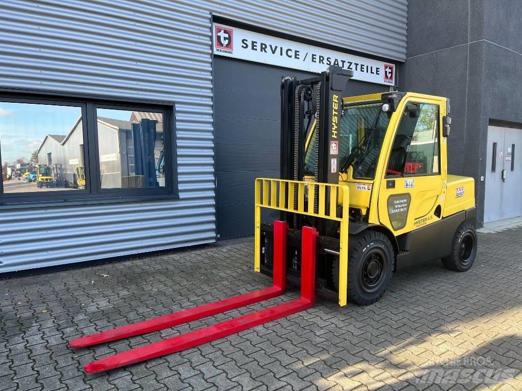 Hyster H4.5FT6 Dieselmotviktstruckar