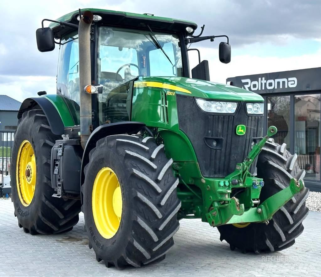 John Deere 7230 R Traktorer