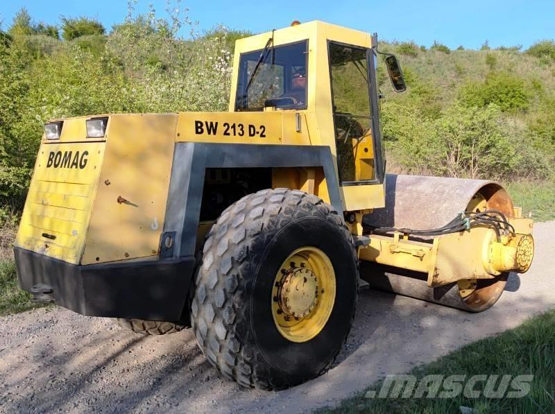 Bomag BW 213 Envalsvältar