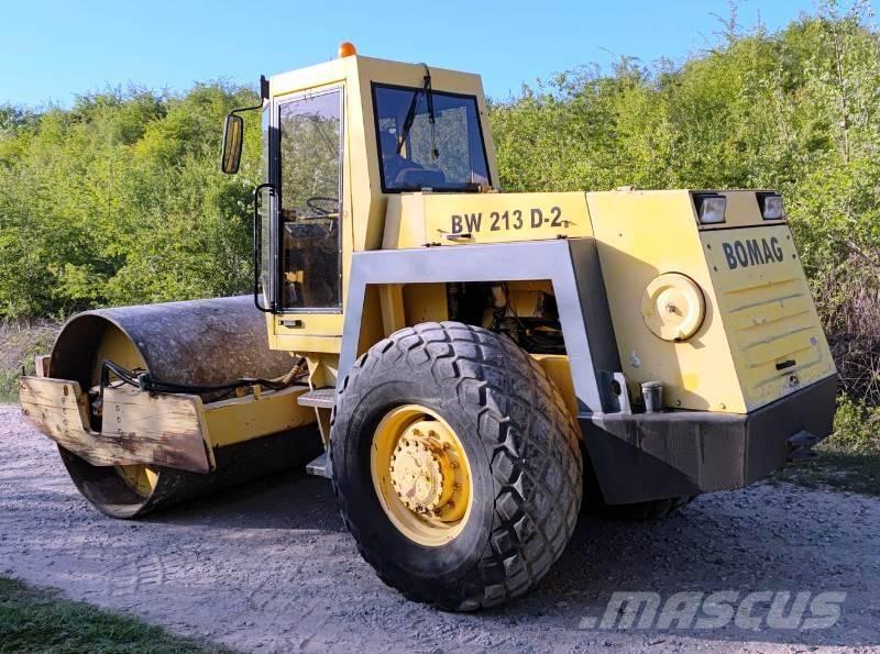 Bomag BW 213 Envalsvältar