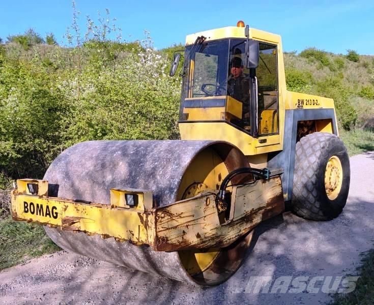 Bomag BW 213 Envalsvältar