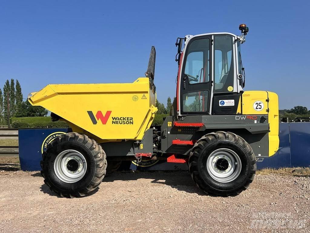 Wacker Neuson DW90 Minidumprar