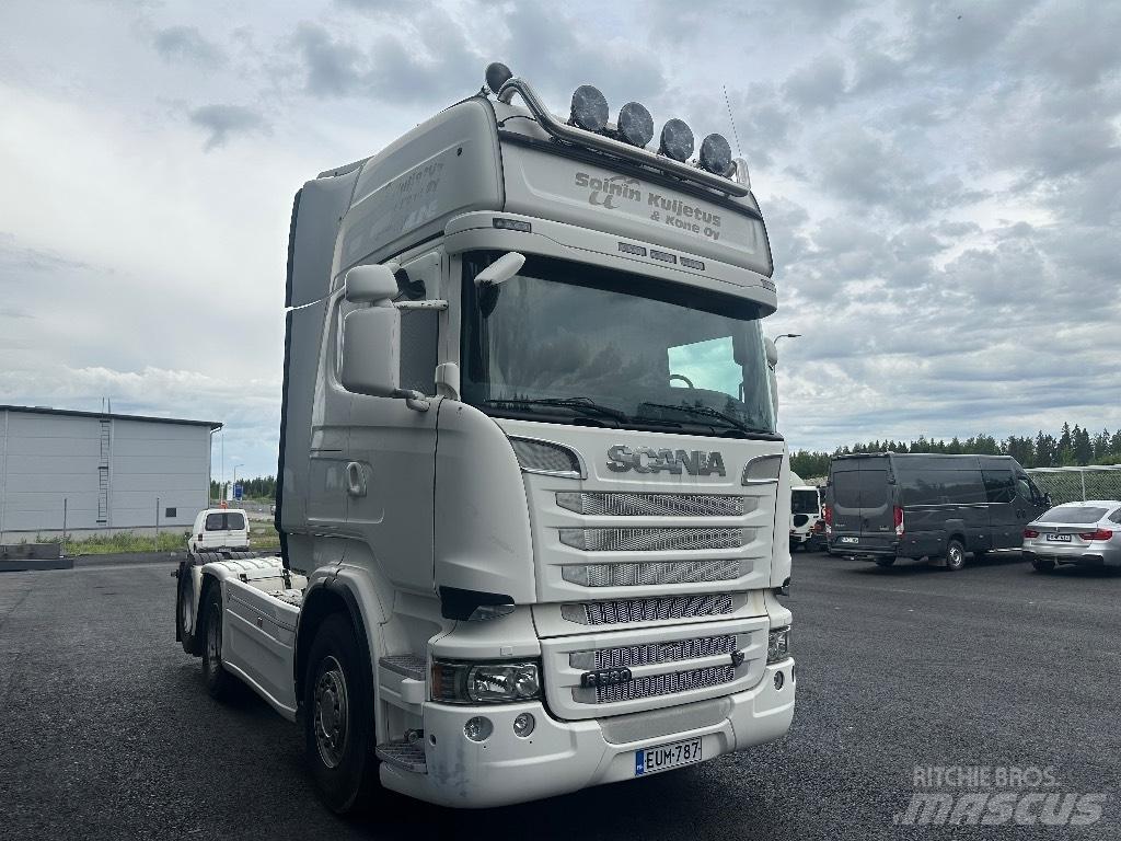 Scania R520 6x2 Dragbilar