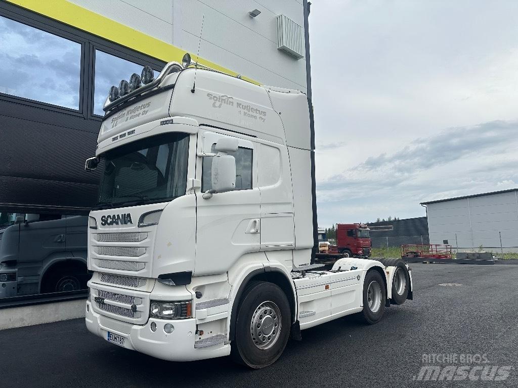 Scania R520 6x2 Dragbilar