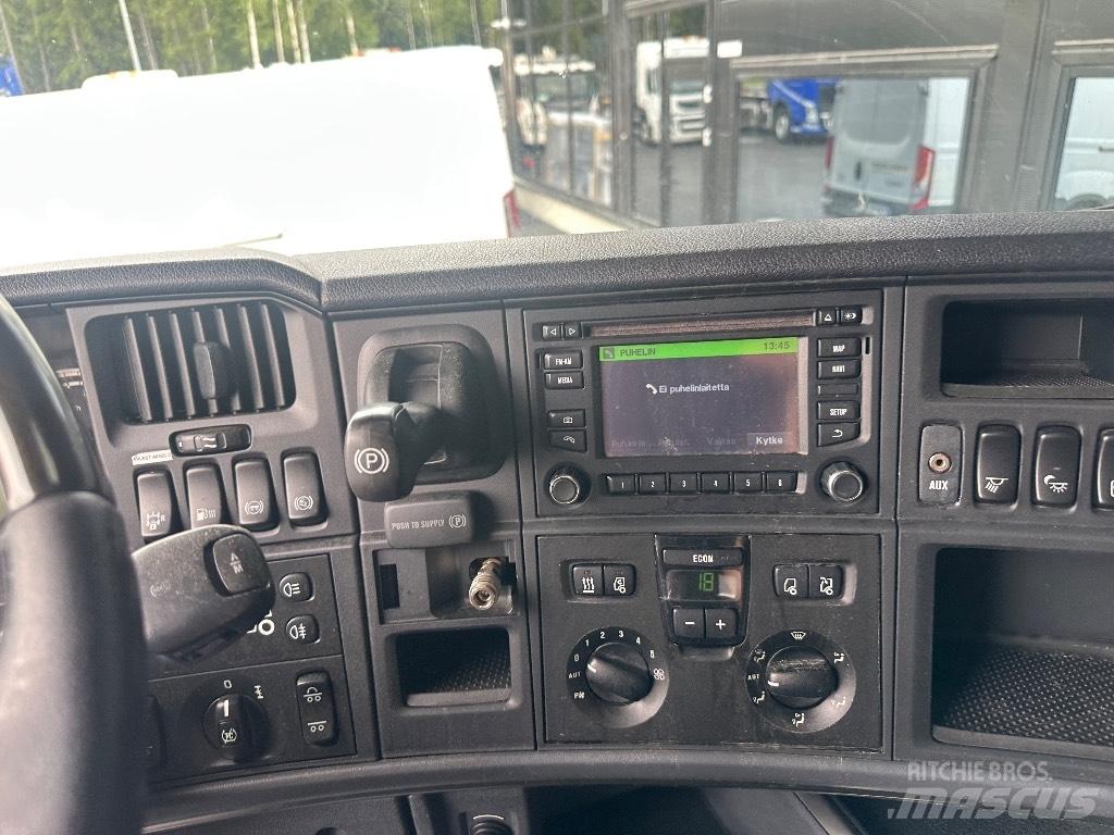 Scania R520 6x2 Dragbilar