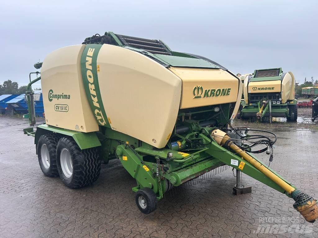 Krone CV150XC Rundbalspressar