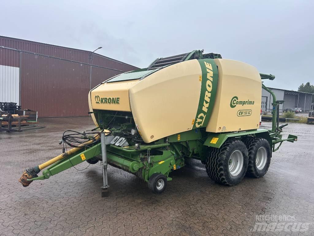 Krone CV150XC Rundbalspressar