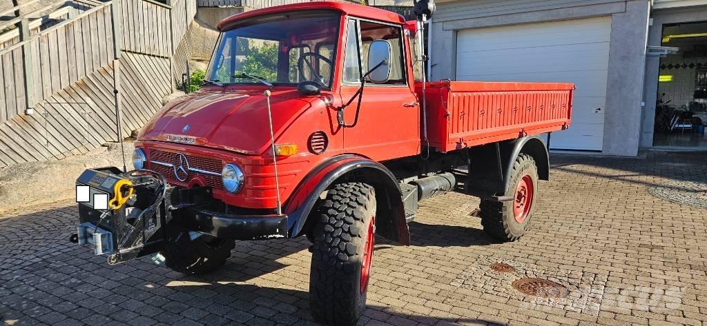 Unimog 416 Övriga bilar