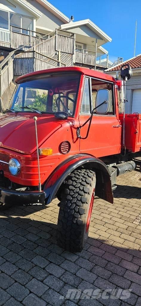 Unimog 416 Övriga bilar