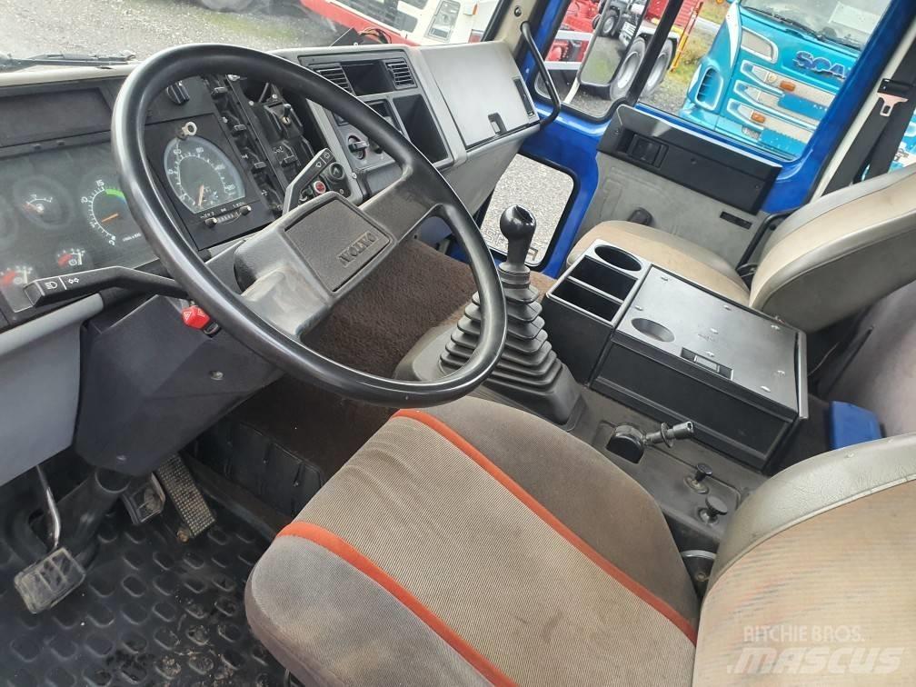 Volvo FL 612 Kranbilar