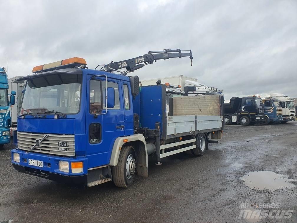 Volvo FL 612 Kranbilar