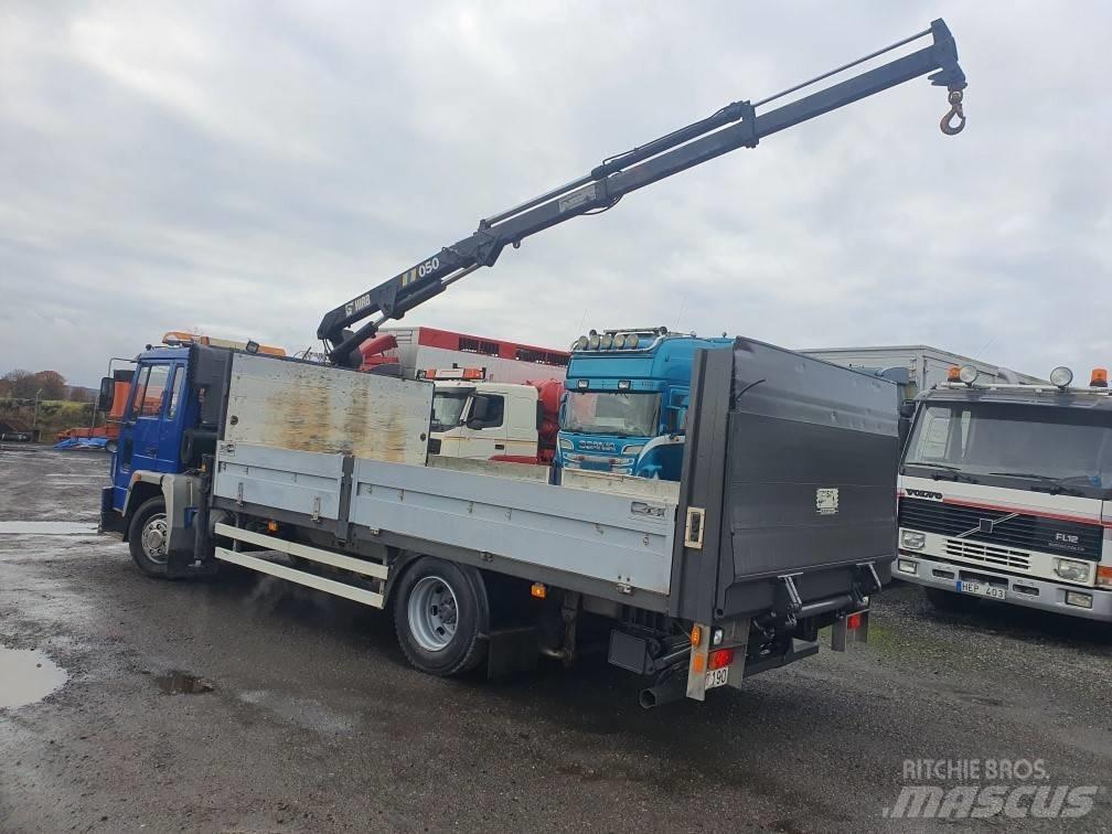 Volvo FL 612 Kranbilar