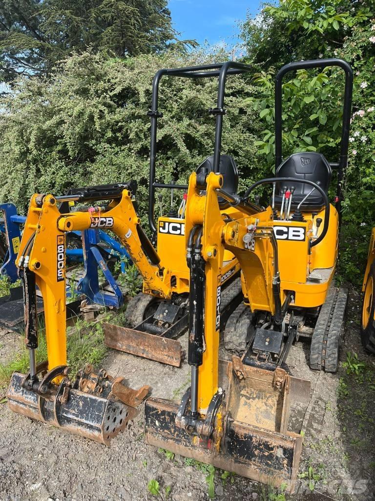 JCB 8008 CTS Minigrävare < 7t