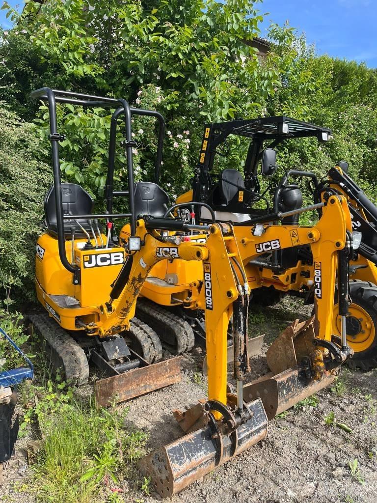 JCB 8008 CTS Minigrävare < 7t