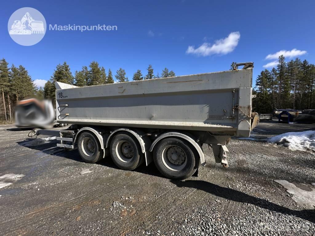 Wagnfabriken TW-24 Tippsläp