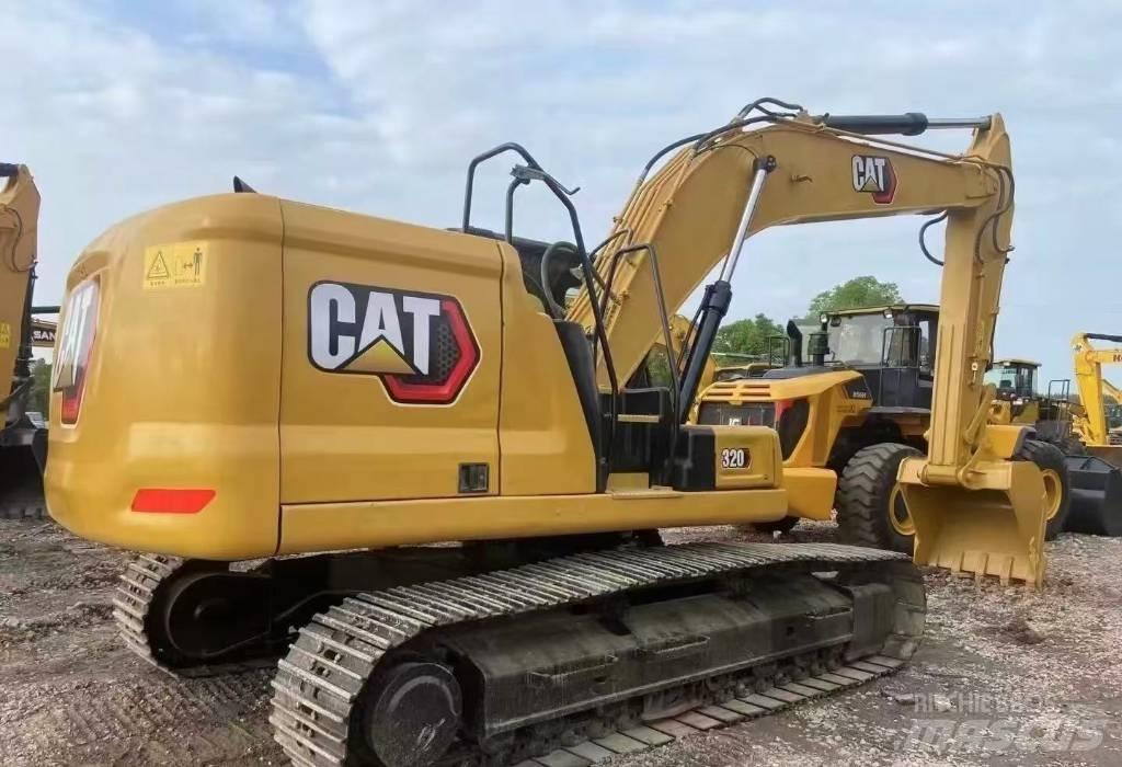 CAT 320 D Bandgrävare