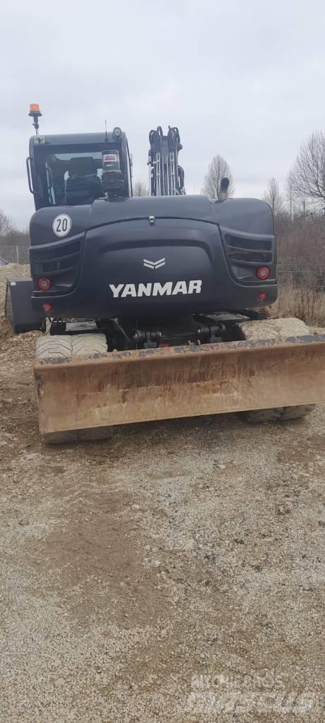 Yanmar B 110 W Hjulgrävare